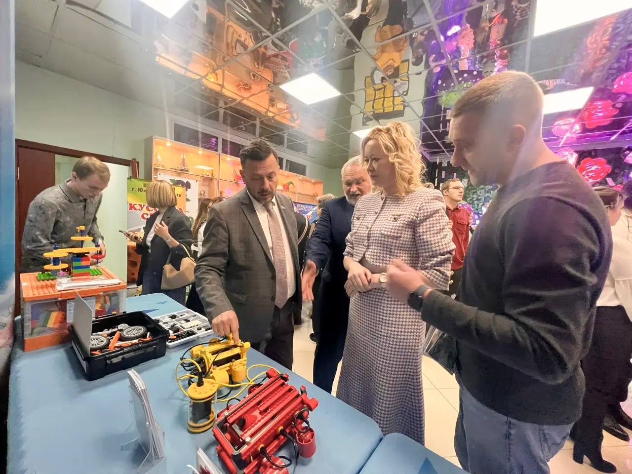 Продвигаем новые технологии в агроклассах!